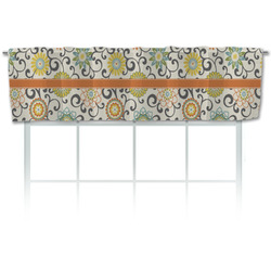 Swirls & Floral Valance
