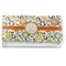 Swirls & Floral Vinyl Checkbook Cover (Personalized)
