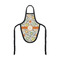 Swirls & Floral Bottle Apron (Personalized)