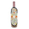 Swirls & Floral Wine Bottle Apron - IN CONTEXT