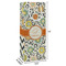Swirls & Floral Wine Gift Bag - Dimensions