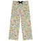 Swirls & Floral Womens Pajama Pants - XL