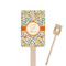 Swirls & Floral Rectangle Wooden Stir Sticks (Personalized)
