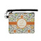 Swirls & Floral Wristlet ID Cases - Front