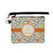 Swirls & Floral Wristlet ID Case w/ Name and Initial