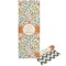 Swirls & Floral Yoga Mat - Double Sided Main