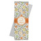 Swirls & Floral Yoga Mat Towel with Yoga Mat