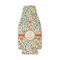 Swirls & Floral Zipper Bottle Cooler (Personalized)