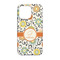 Swirls & Floral iPhone 13 Case - Back