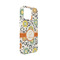 Swirls & Floral iPhone 13 Mini Case - Angle