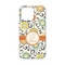 Swirls & Floral iPhone 13 Mini Case - Back