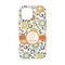 Swirls & Floral iPhone 13 Mini Tough Case - Back