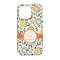 Swirls & Floral iPhone 13 Pro Case - Back
