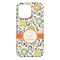 Swirls & Floral iPhone 13 Pro Max Case - Back