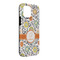 Swirls & Floral iPhone Case - Rubber Lined - iPhone 13 Pro Max (Personalized)
