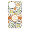 Swirls & Floral iPhone 13 Pro Max Tough Case - Back