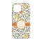 Swirls & Floral iPhone 13 Tough Case - Back