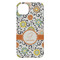 Swirls & Floral iPhone 14 Pro Max Case - Back