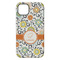 Swirls & Floral iPhone 14 Pro Max Tough Case - Back