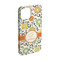 Swirls & Floral iPhone 15 Case - Angle