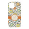 Swirls & Floral iPhone 15 Case - Back