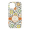 Swirls & Floral iPhone 15 Pro Case - Back