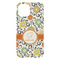 Swirls & Floral iPhone 15 Pro Max Case - Back