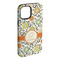Swirls & Floral iPhone 15 Pro Max Tough Case - Angle