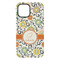Swirls & Floral iPhone 15 Pro Max Tough Case - Back