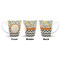 Swirls, Floral & Chevron 12 Oz Latte Mug - Approval