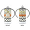 Swirls, Floral & Chevron 12 oz Stainless Steel Sippy Cups - APPROVAL
