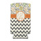 Swirls, Floral & Chevron 12oz Tall Can Sleeve - FRONT