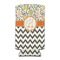 Swirls, Floral & Chevron Can Cooler (tall 12 oz) (Personalized)