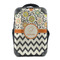 Swirls, Floral & Chevron 15" Hard Shell Backpack (Personalized)