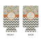 Swirls, Floral & Chevron 16oz Can Sleeve - APPROVAL
