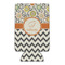 Swirls, Floral & Chevron Can Cooler (Personalized)