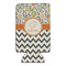 Swirls, Floral & Chevron 16oz Can Sleeve - Set of 4 - FRONT