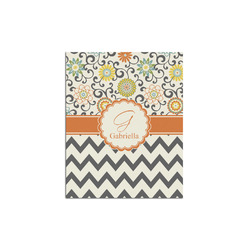 Swirls, Floral & Chevron Poster - Multiple Sizes (Personalized)