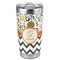 Swirls, Floral & Chevron 20oz Stainless Steel Double Wall Tumbler - Full Print (Personalized)