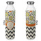 Swirls, Floral & Chevron 20oz Water Bottles - Full Print - Approval