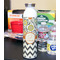 Swirls, Floral & Chevron 20oz Water Bottles - Full Print - In Context