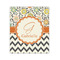 Swirls, Floral & Chevron 20x24 - Canvas Print - Front View