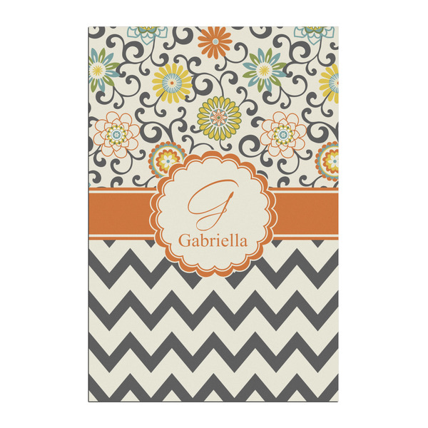 Custom Swirls, Floral & Chevron Posters - Matte - 20x30 (Personalized)