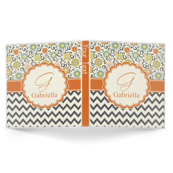 Swirls, Floral & Chevron 3-Ring Binder Approval- 1in