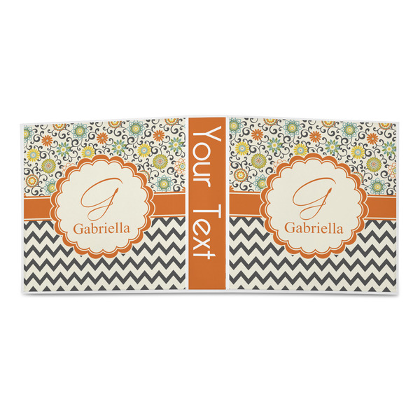 Swirls, Floral & Chevron 3-Ring Binder Approval- 2in