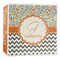 Swirls, Floral & Chevron 3-Ring Binder - 2 inch (Personalized)
