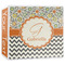 Swirls, Floral & Chevron 3-Ring Binder - 3 inch (Personalized)