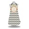 Swirls, Floral & Chevron Apron w/ Name and Initial