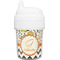 Swirls, Floral & Chevron Baby Sippy Cup (Personalized)