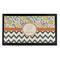 Swirls, Floral & Chevron Bar Mat - Small (Personalized)